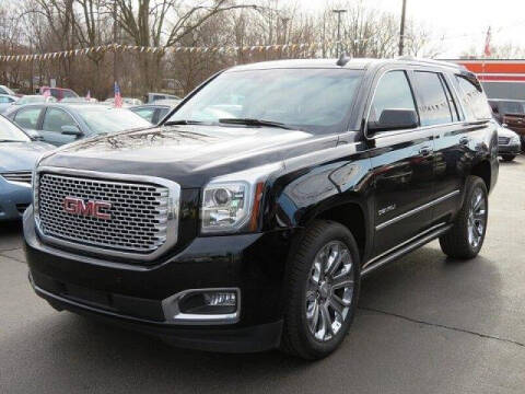 2016 GMC Yukon for sale at Car Zone in Otsego MI