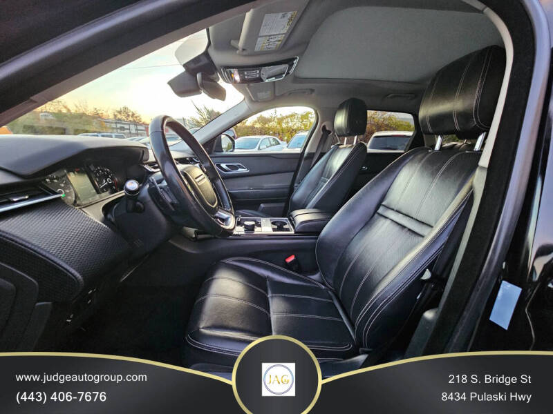 2020 Land Rover Range Rover Velar P250 S