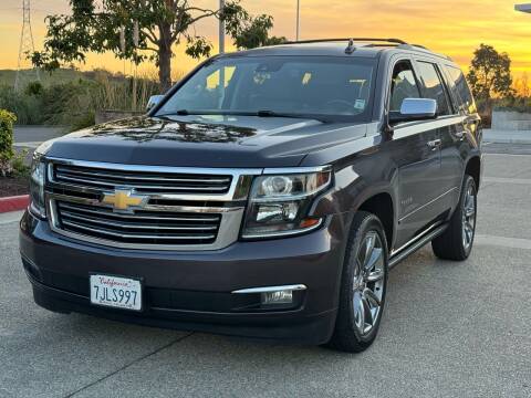 2015 Chevrolet Tahoe for sale at JENIN CARZ in San Leandro CA
