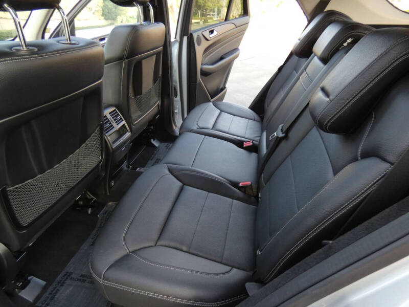 2015 Mercedes-Benz M-Class ML 350 4MATIC