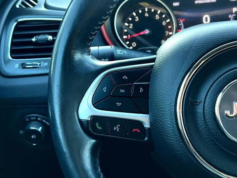 2018 Jeep Compass Trailhawk