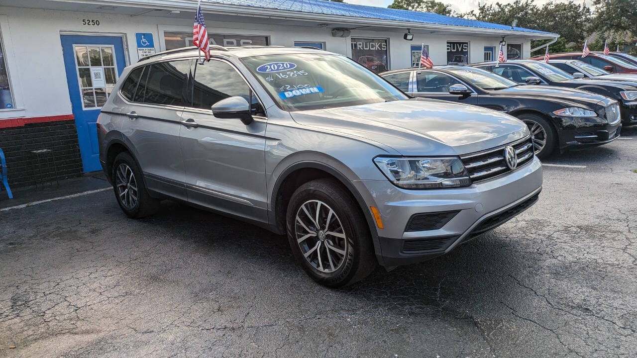 2020 Volkswagen Tiguan for sale at Celebrity Auto Sales in Fort Pierce, FL