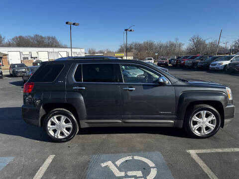 2017 GMC Terrain SLT