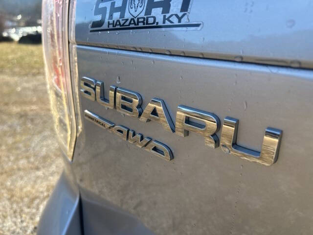 2017 Subaru Forester 2.5i Limited