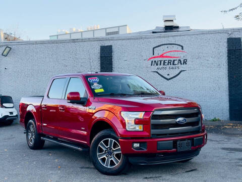 2016 Ford F-150 for sale at InterCar Auto Sales in Somerville MA