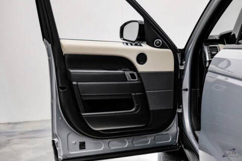 2021 Land Rover Range Rover Sport HST