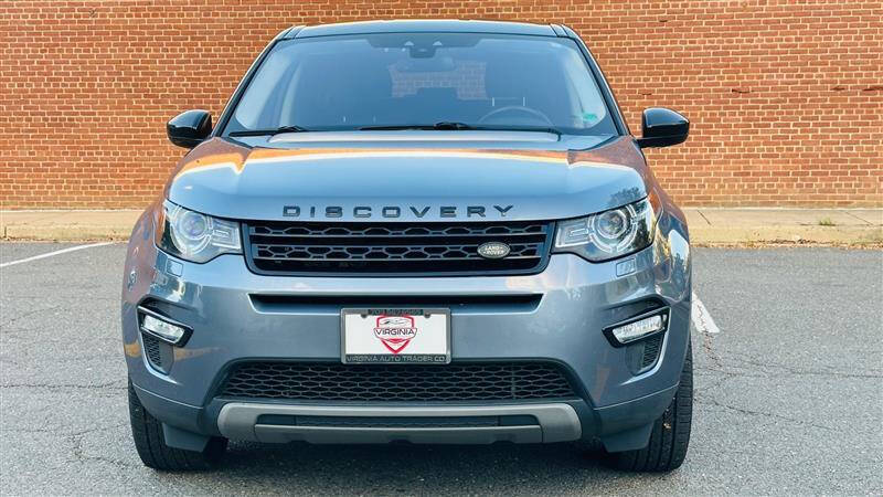 2018 Land Rover Discovery Sport SE