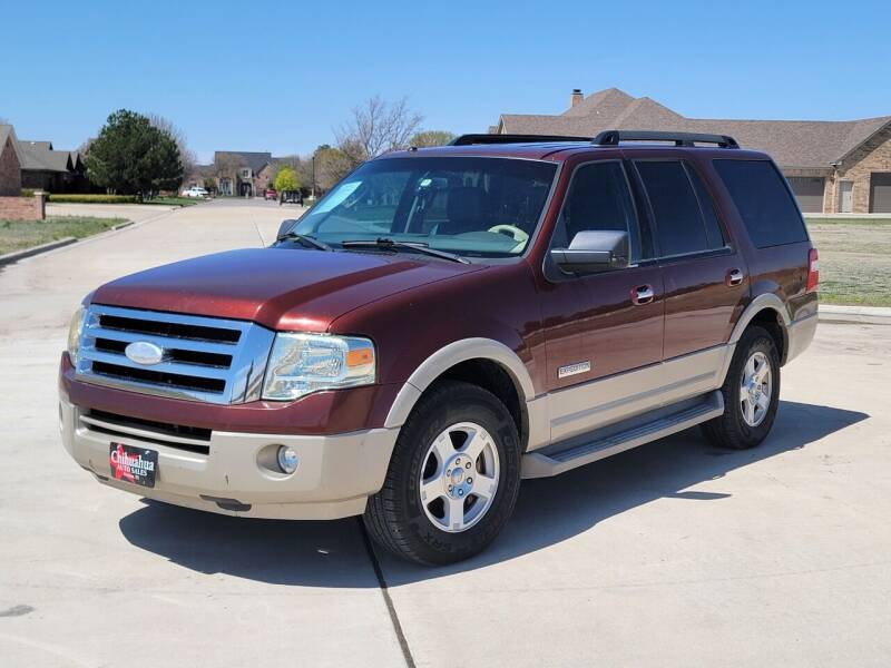 2007 Ford Expedition for sale at Chihuahua Auto Sales in Perryton TX