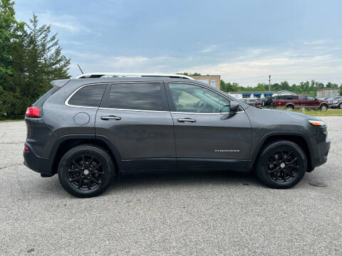 2015 Jeep Cherokee Latitude