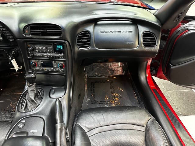 2002 Chevrolet Corvette