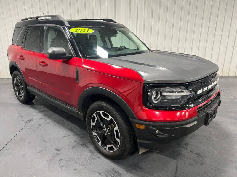 2021 Ford Bronco Sport Outer Banks