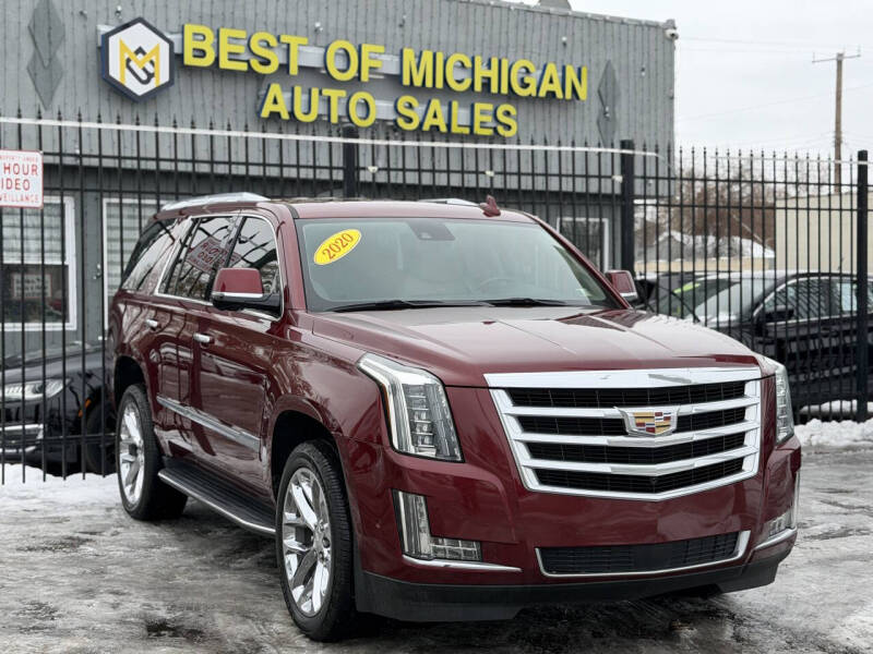 2020 Cadillac Escalade Premium Luxury