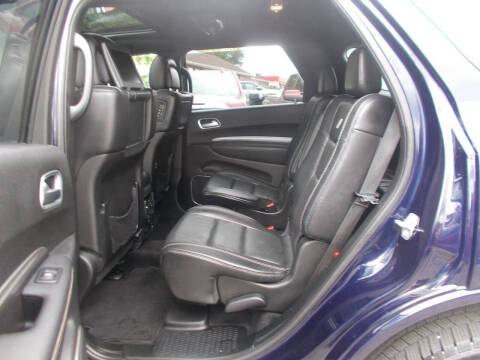 2017 Dodge Durango Citadel Anodized Platinum