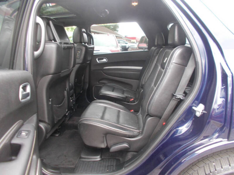 2017 Dodge Durango Citadel Anodized Platinum