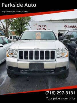 2010 Jeep Grand Cherokee for sale at Parkside Auto in Niagara Falls NY
