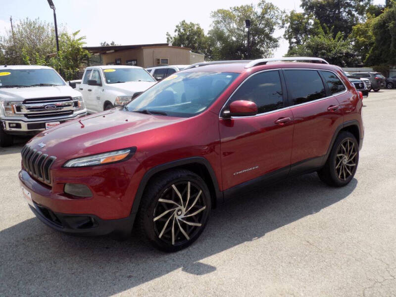 2016 Jeep Cherokee Latitude