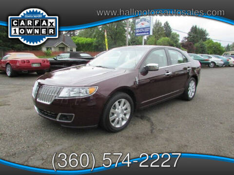 2011 Lincoln MKZ for sale at Hall Motors LLC in Vancouver WA