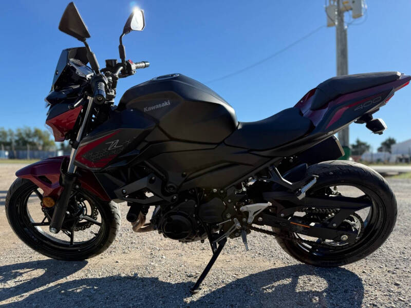 2021 Kawasaki Z400 (ABS)