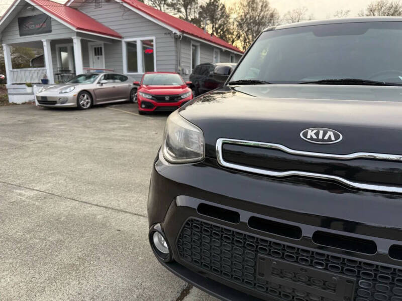 2016 Kia Soul +