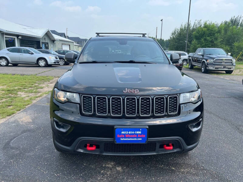 2017 Jeep Grand Cherokee Trailhawk