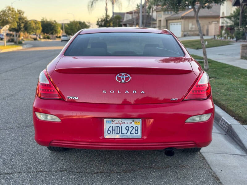 2008 Toyota Camry Solara SE photo 6