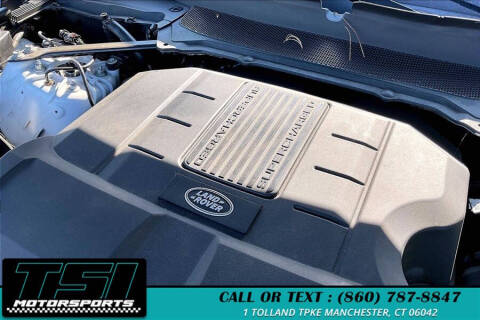 2018 Land Rover Range Rover HSE