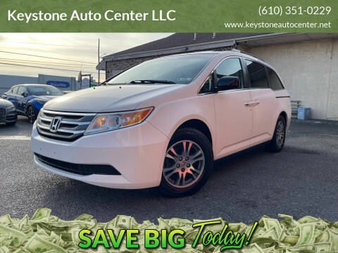 2012 Honda Odyssey for sale at Keystone Auto Center LLC in Allentown PA