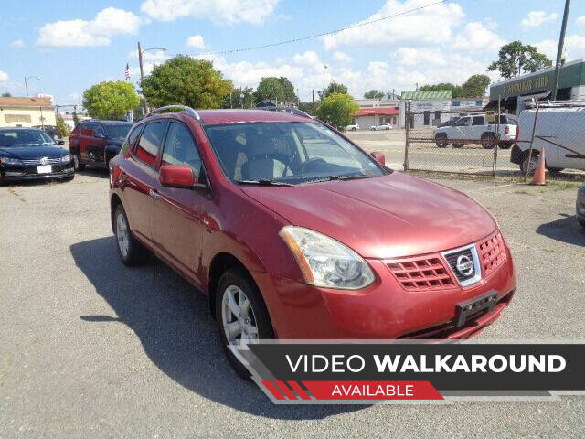 2008 Nissan Rogue for sale at RVA MOTORS in Richmond VA