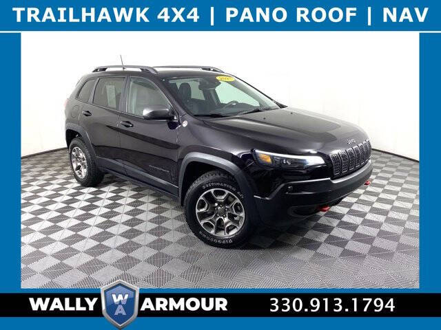 2021 Jeep Cherokee for sale at Wally Armour Chrysler Dodge Jeep Ram in Alliance OH