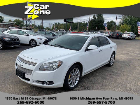 2011 Chevrolet Malibu for sale at Car Zone in Otsego MI