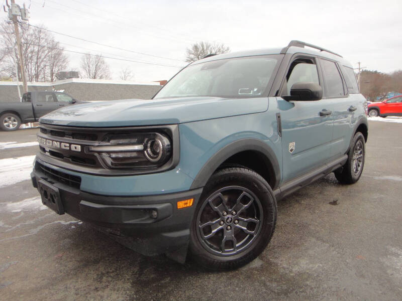 2021 Ford Bronco Sport Big Bend's photo