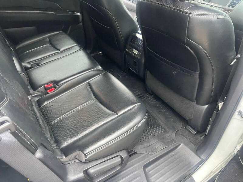 2016 Nissan Pathfinder Platinum