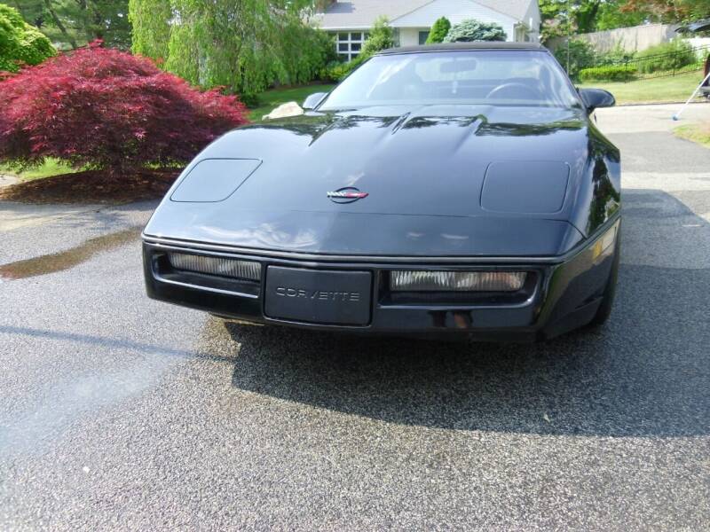 1986 Chevrolet Corvette for sale at CullcoCars.com in Cranston RI