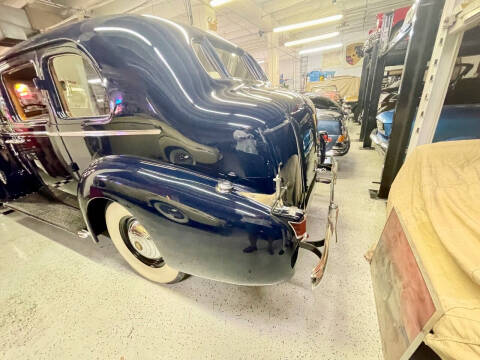 1938 Cadillac Fleetwood