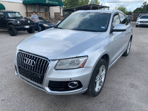 2014 Audi Q5 for sale at OASIS PARK & SELL in Spring TX