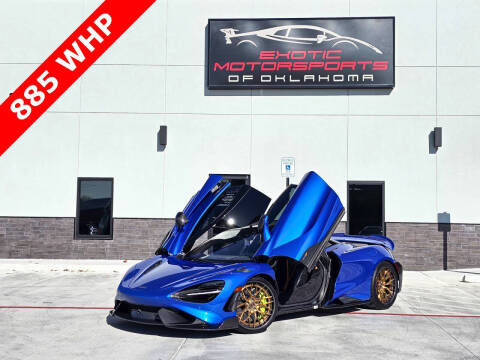 2021 McLaren 765LT for sale at Exotic Motorsports of Oklahoma in Edmond OK