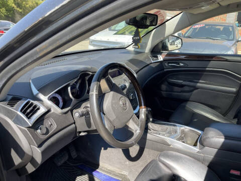 2012 Cadillac SRX Luxury Collection