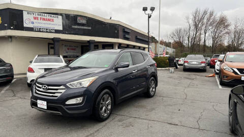 2015 Hyundai Santa Fe Sport 2.4L