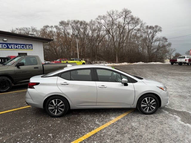 2021 Nissan Versa SV