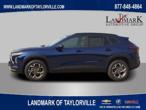 2024 Chevrolet Trax for sale at LANDMARK OF TAYLORVILLE in Taylorville IL
