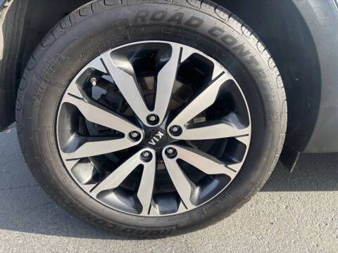 2017 Kia Sportage EX