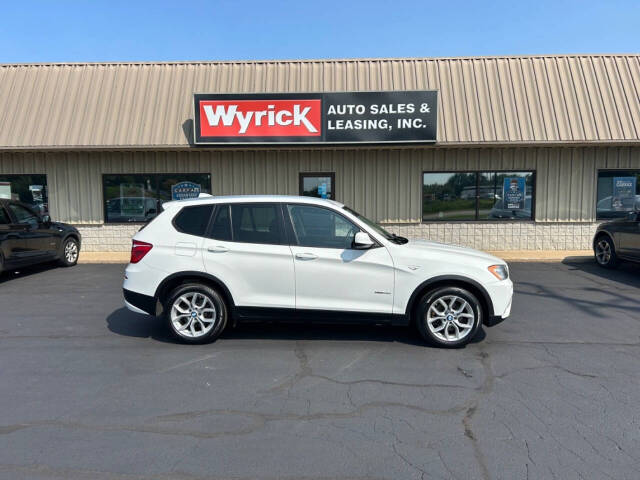 2013 BMW X3 xDrive35i