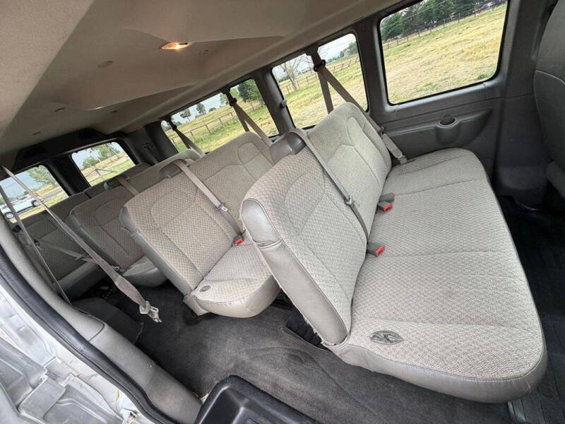 2018 Chevrolet Express LT 3500