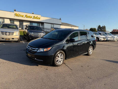 2017 Honda Odyssey EX-L