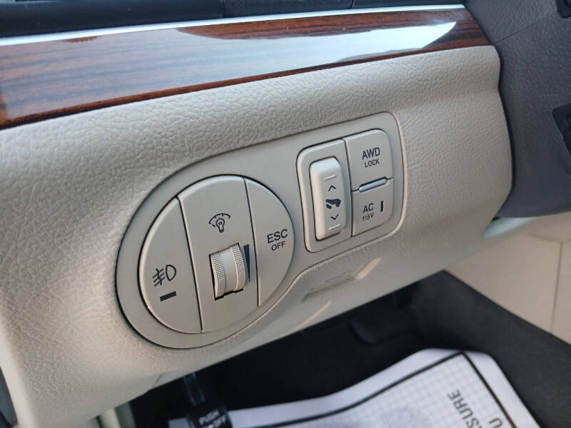 2008 Hyundai Veracruz Limited