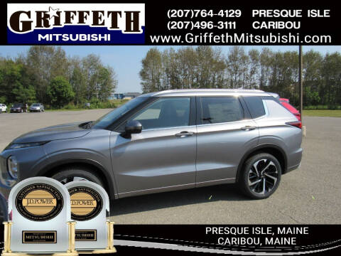 2024 Mitsubishi Outlander for sale at Griffeth Mitsubishi in Caribou ME