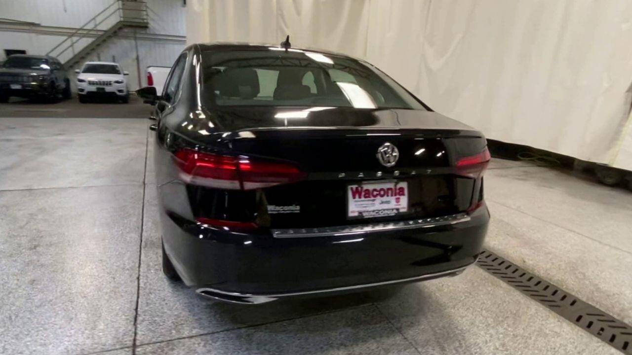 2021 Volkswagen Passat for sale at Victoria Auto Sales in Victoria, MN