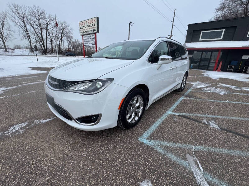 2018 Chrysler Pacifica Limited