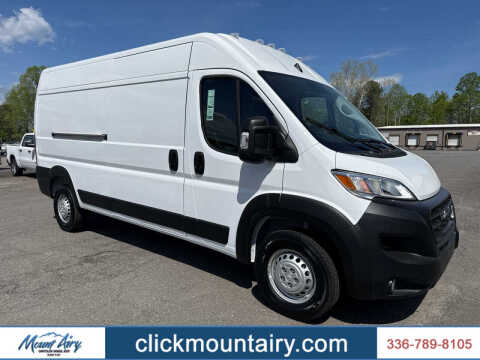 2026 RAM ProMaster