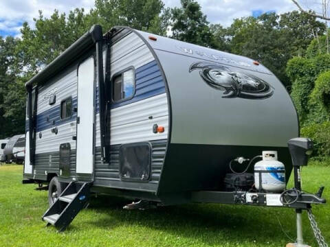 2020 Forest River Wolf Pup 17JG for sale at Worthington Air Automotive Inc in Williamsburg MA